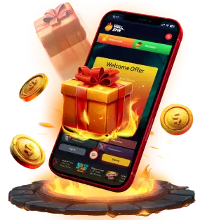 Live Casino Welcome Bonus